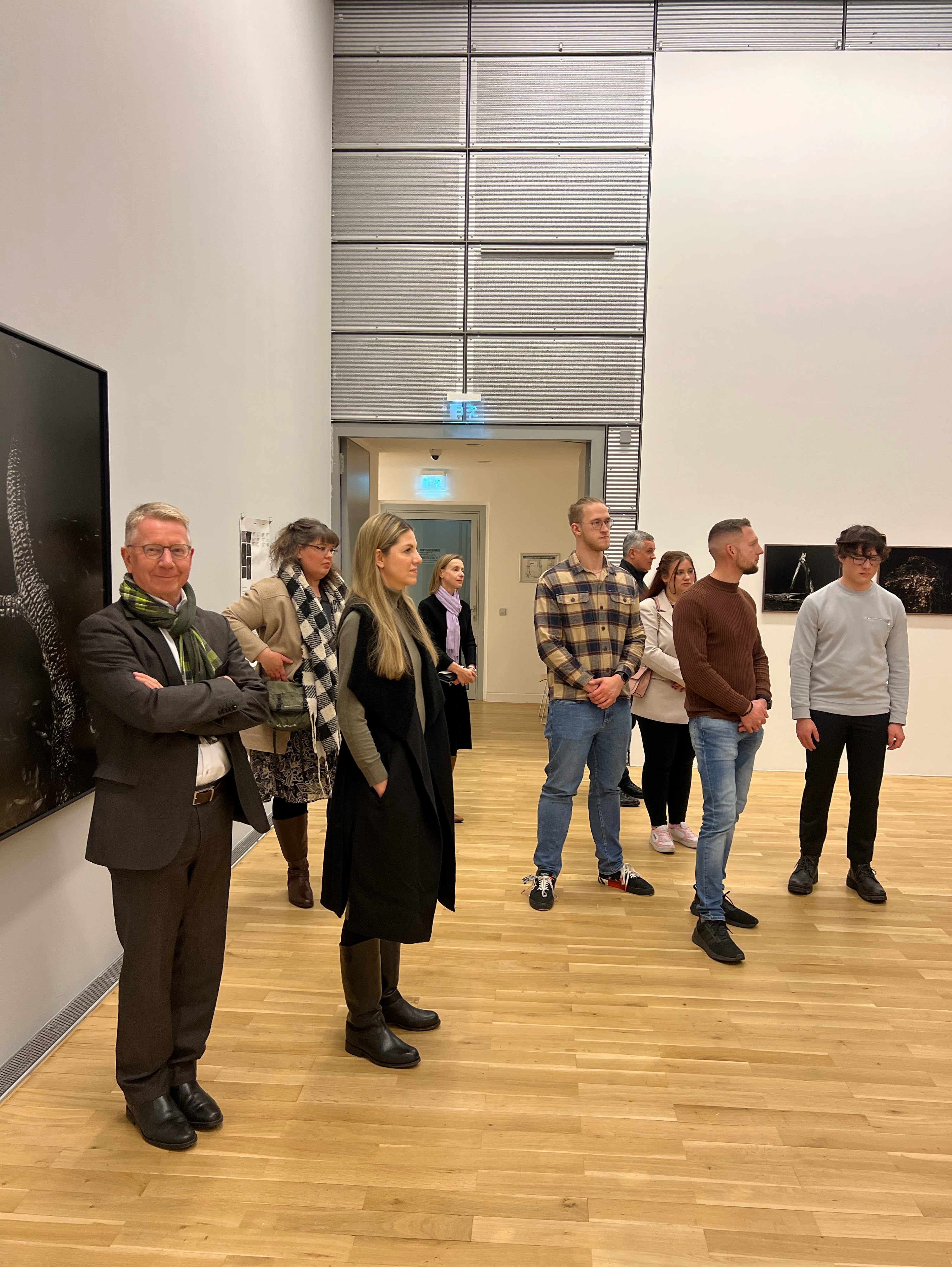 FDP Wolfsburg Führung im Kunstmuseum Wolfsburg