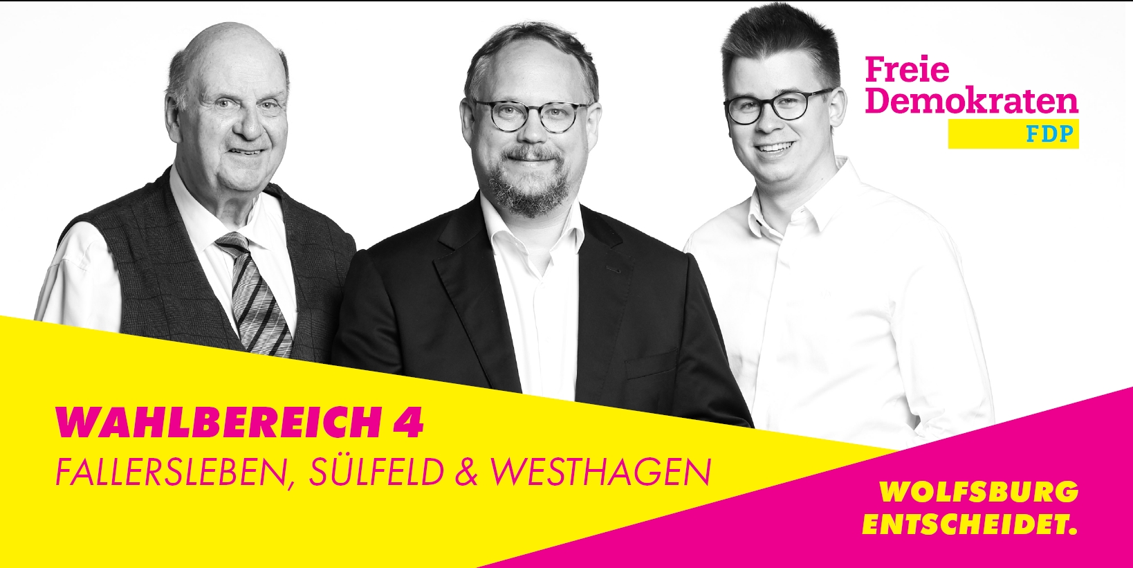 Wahlbereich 4 Kandidaten