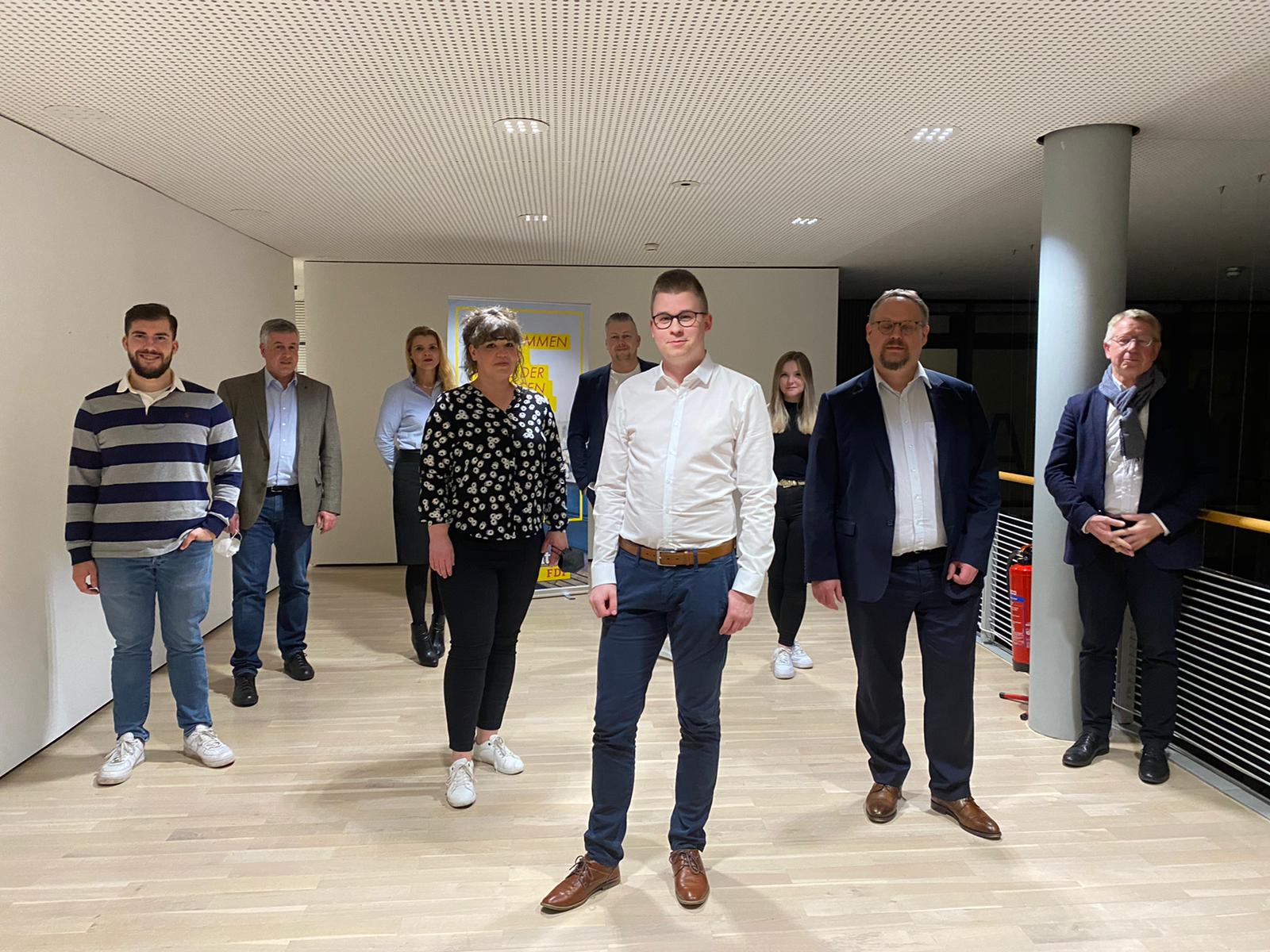 Neuer Kreisvorstand der FDP Wolfsburg