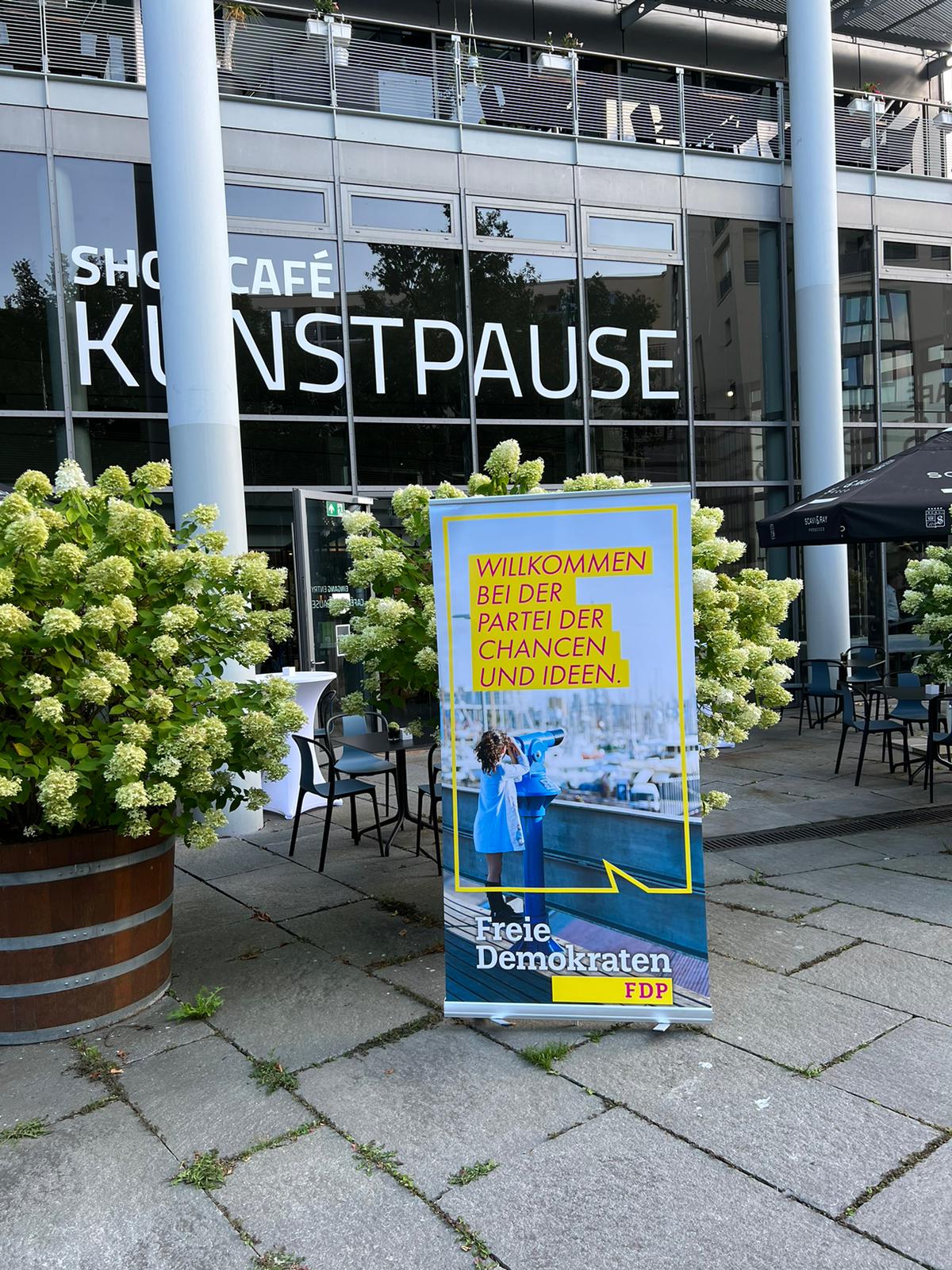 Willkommen bei der Partei der Chancen und Ideen