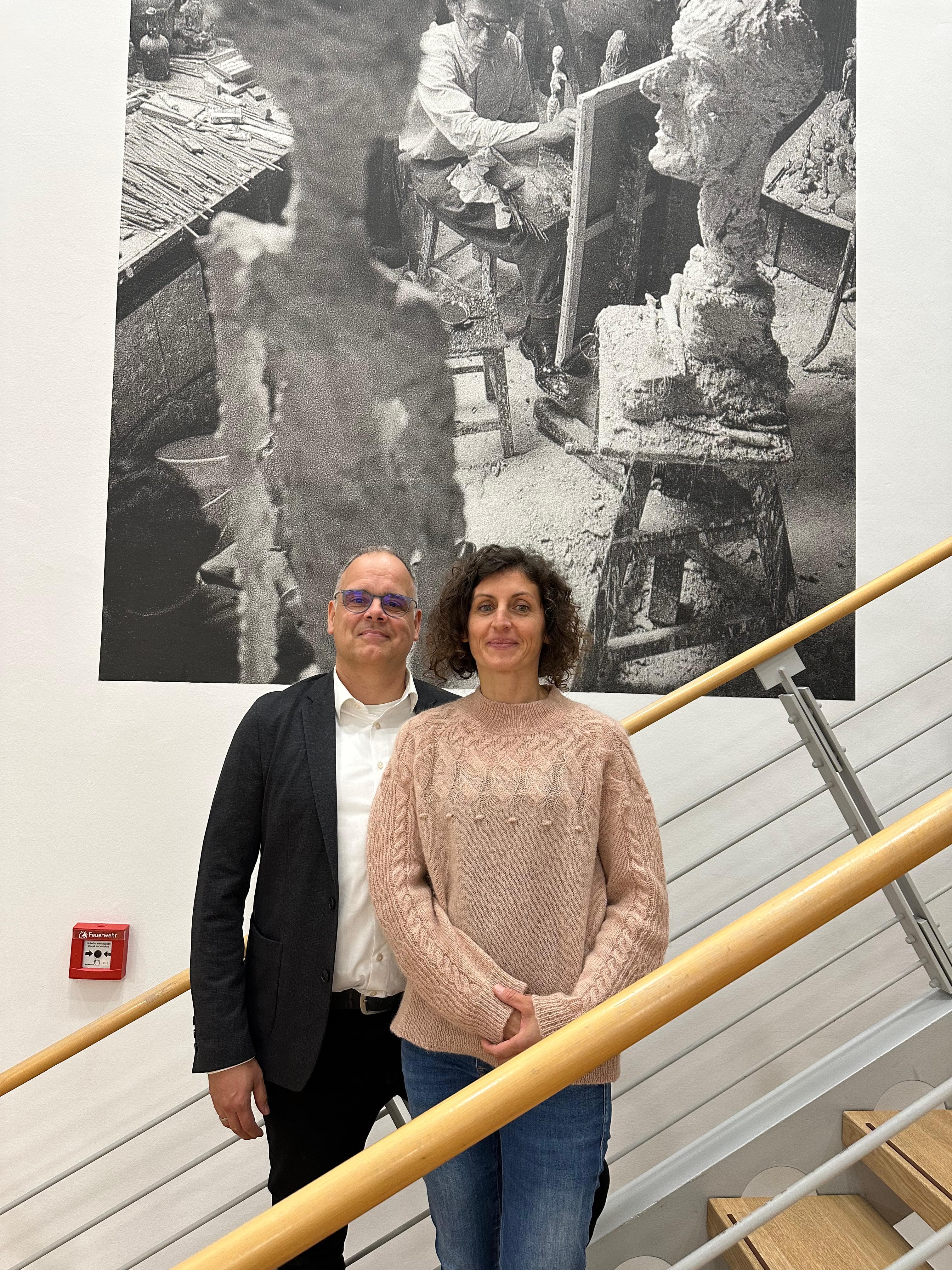 Marco Meiners mit seiner Frau Lisa