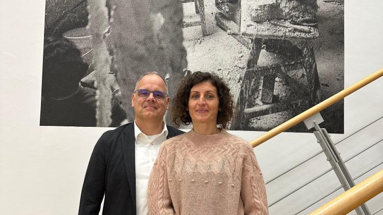 Marco Meiners mit seiner Frau Lisa