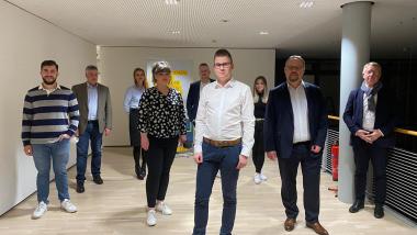 Neuer Kreisvorstand der FDP Wolfsburg