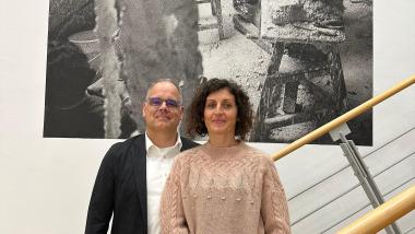 Marco Meiners mit seiner Frau Lisa